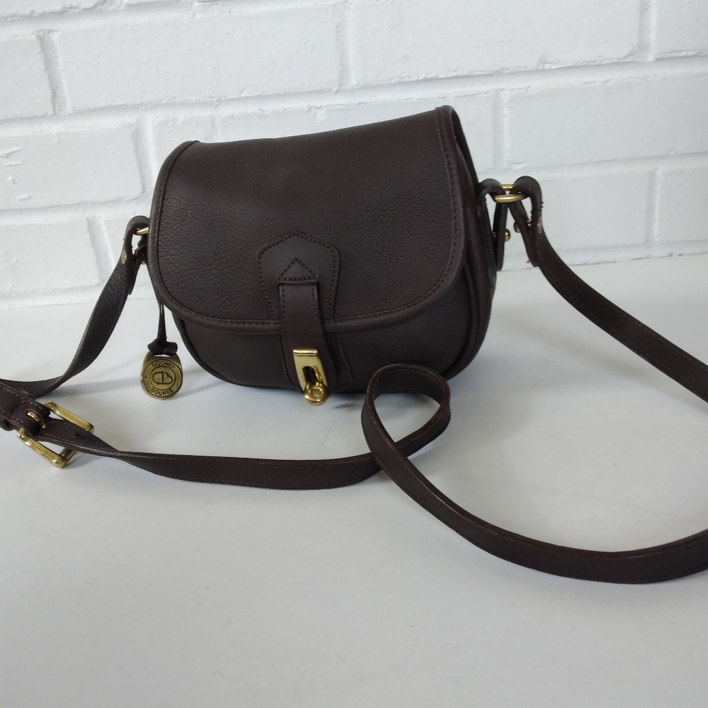 Dooney and Bourke small crossbody bag brown